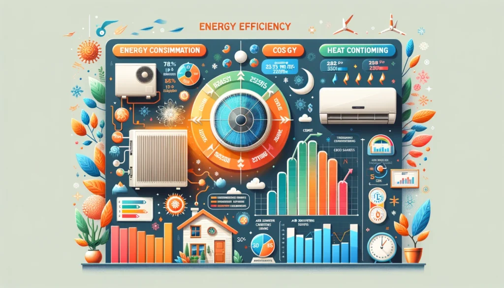 Energie-efficiëntie airconditioner